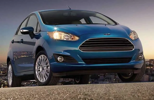 Ford Fiesta Titanium 1.6 16V AT 2014