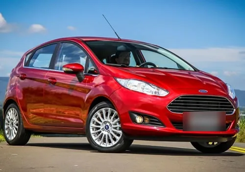 Ford Fiesta Titanium 1.6 16V AT 2017