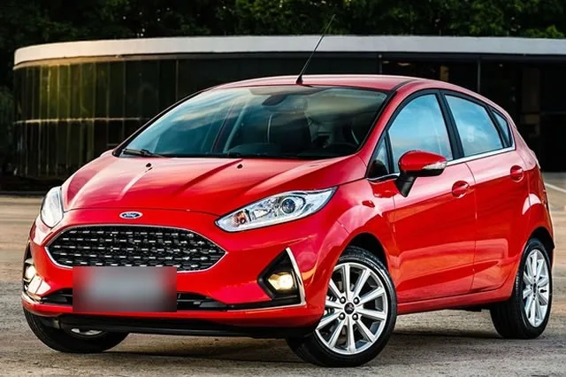 Ford Fiesta Titanium 1.6 16V AT 2018