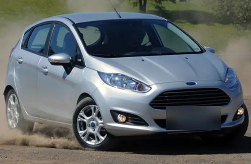 Ford Fiesta SE 1.5 16V 2014