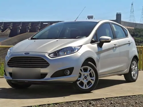 Ford Fiesta SE 1.6 16V 2014