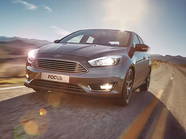 Ford Focus Titanium 2.0 AT 2016