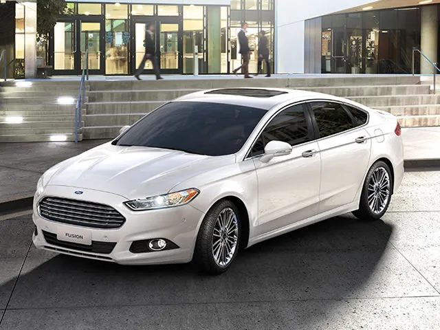 Ford Fusion Titanium 2.0 Turbo AWD 2014