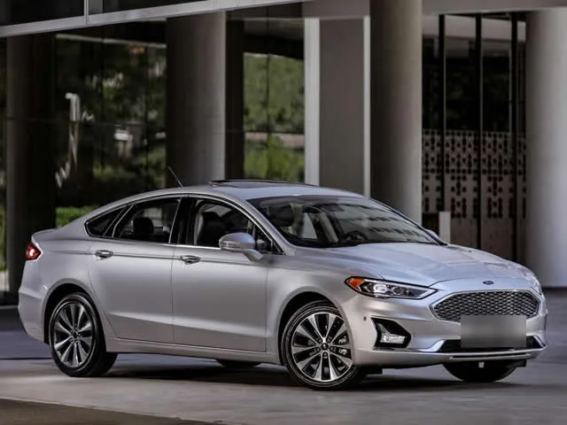 Ford Fusion Titanium 2.0 Turbo AWD 2019