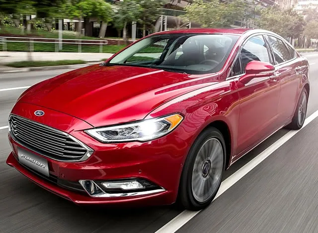 Ford Fusion Titanium 2.0 Turbo FWD 2017