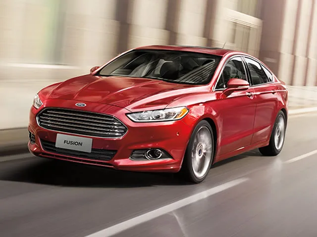 Ford Fusion Titanium 2.0 Turbo FWD 2013