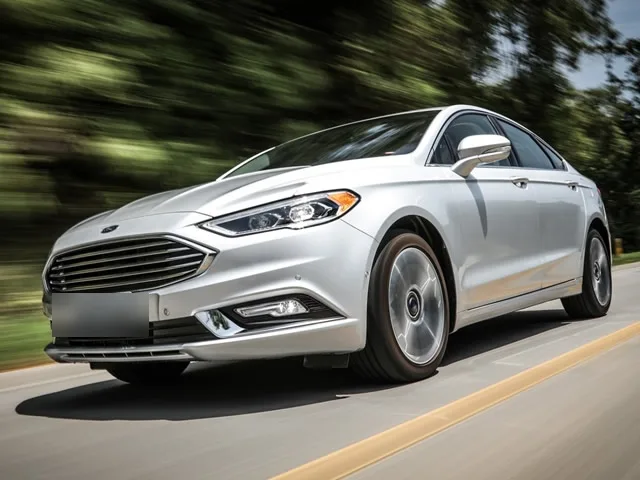 Ford Fusion Titanium 2.0 Turbo AWD 2018