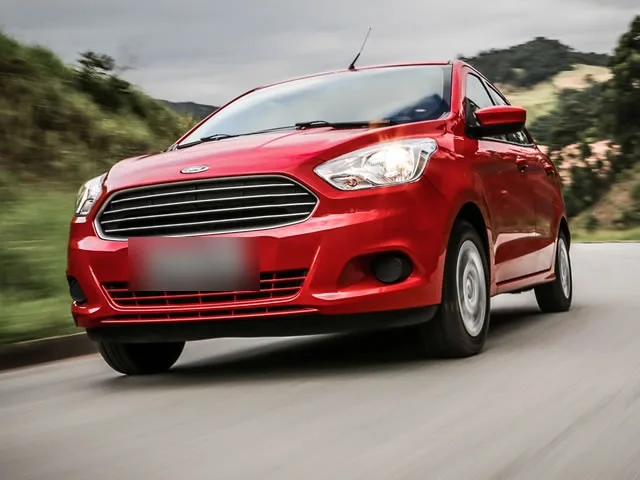 Ford Ka Sedan SE 1.5 2016