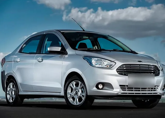Ford Ka Sedan SEL 1.0 2015