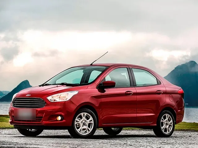 Ford Ka Sedan SEL 1.5 2015