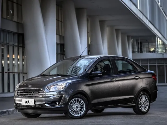 Ford Ka Sedan Titanium 1.5 AT 2020