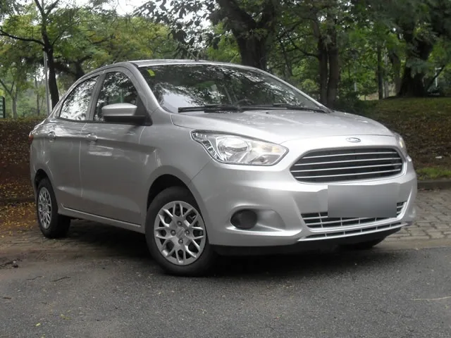 Ford Ka Sedan SE 1.0 2015