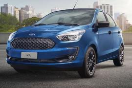 Miniatura Ka 100 Anos 1.5 AT 2020