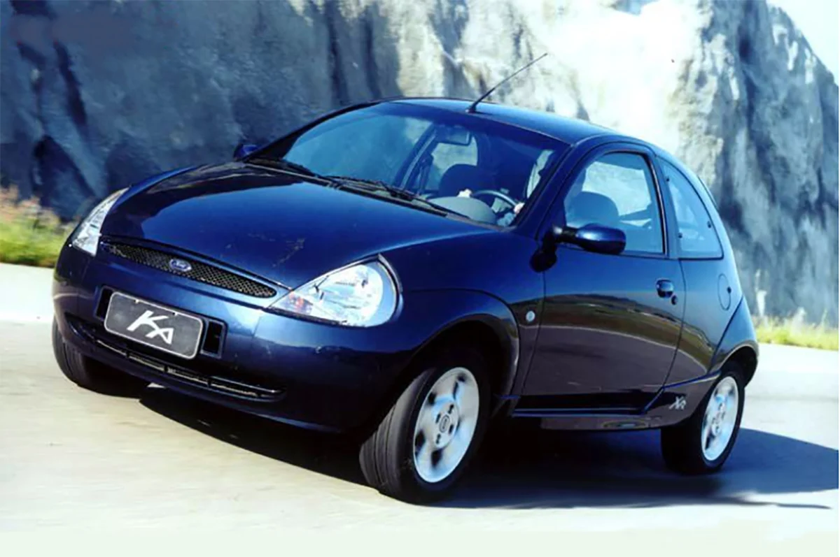 Imagem de Ford Ka Black 1.0 2001