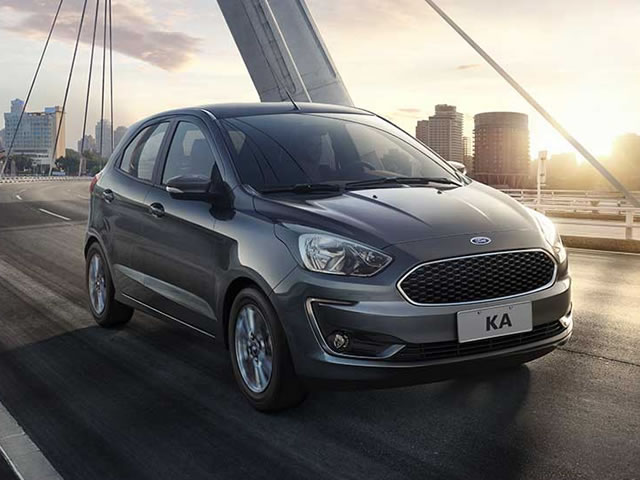 Imagem de Ford Ka Titanium 1.5 AT 2019