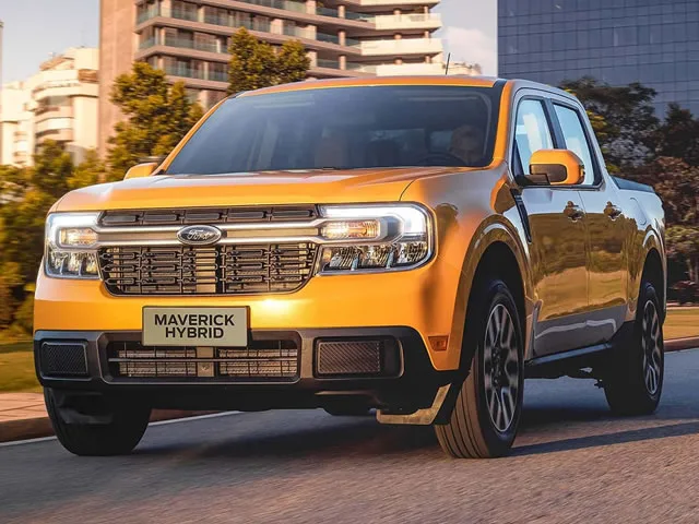 Ford Maverick Picape Lariat Hybrid 2.5 2024