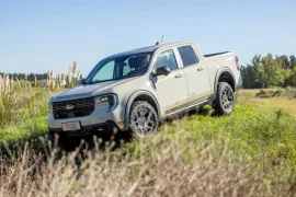 Ford Maverick Tremor 2.0 EcoBoost 4WD Aut 2026 – Diagonal Frontal · Foto: Ford