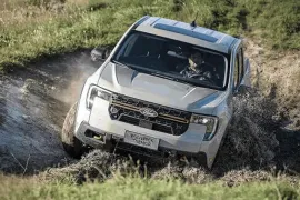 Ford Maverick Tremor 2.0 EcoBoost 4WD Aut 2025 – Em Movimento · Foto: Ford