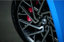 Ford Mustang Mach-e GT Performance 2025 – Roda · Foto: Ford