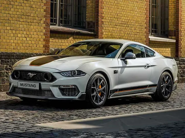 Ford Mustang Mach 1 5.0 V8 2022