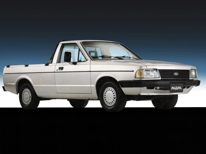 Imagem de Ford Pampa Ghia 1.6 1987