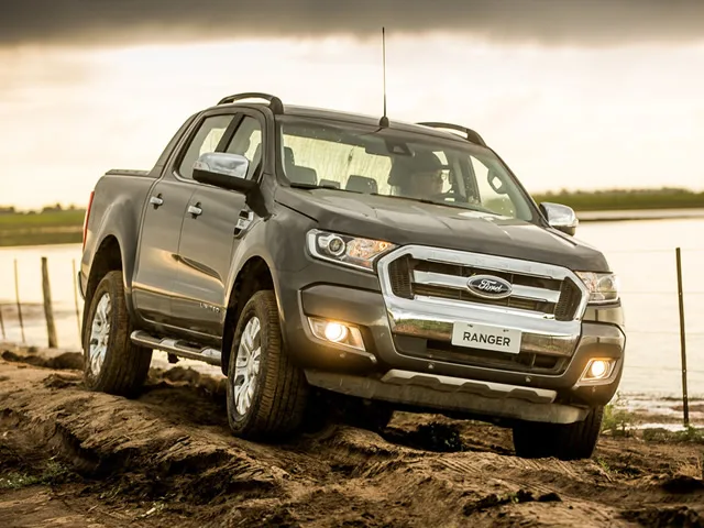 Ford Ranger Limited 2.5 CD 2017