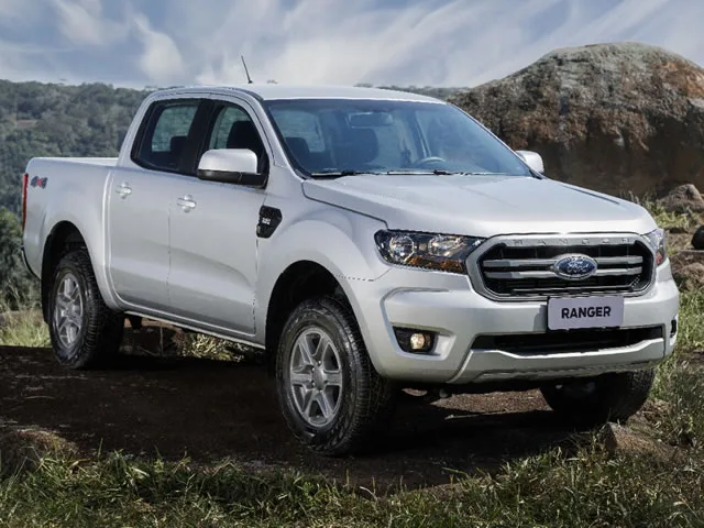 Ford Ranger XLS 2.2 Turbo 4x4 AT CD 2021