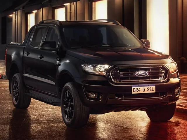 Ford Ranger Black 2.2 Turbo 4x2 AT CD 2022