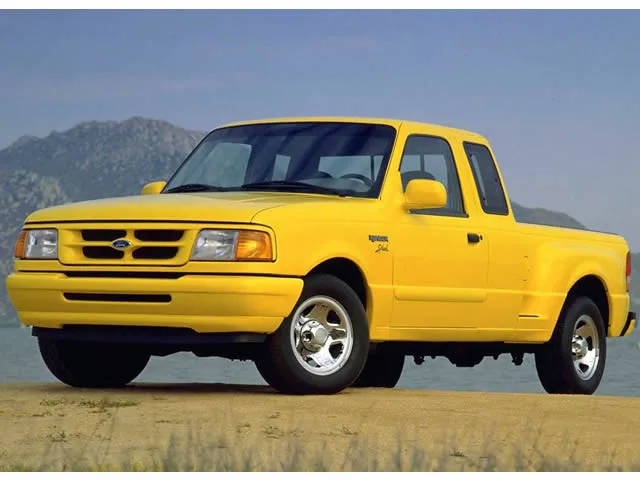 Ford Ranger Splash 4.0 V6 CE 1995
