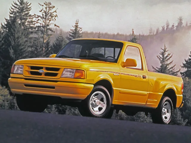 Ford Ranger Splash 4.0 V6 CS 1995