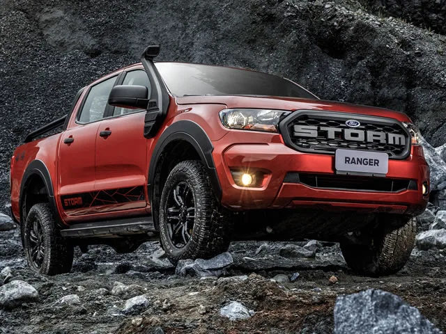 Ford Ranger Storm 3.2 Turbo 4x4 AT CD 2021
