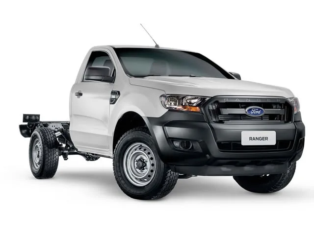 Ford Ranger XL 2.2 Chassi 2019