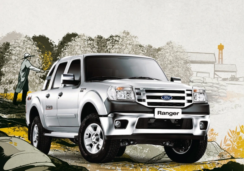Foto Ford Ranger