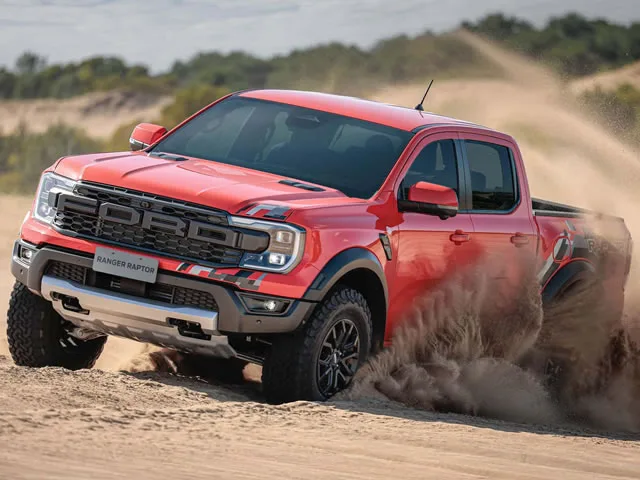 Ford Ranger Raptor 3.0 V6 2024