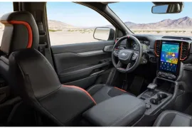 Ford Ranger Raptor 3.0 V6 2026 – Painel · Foto: Ford