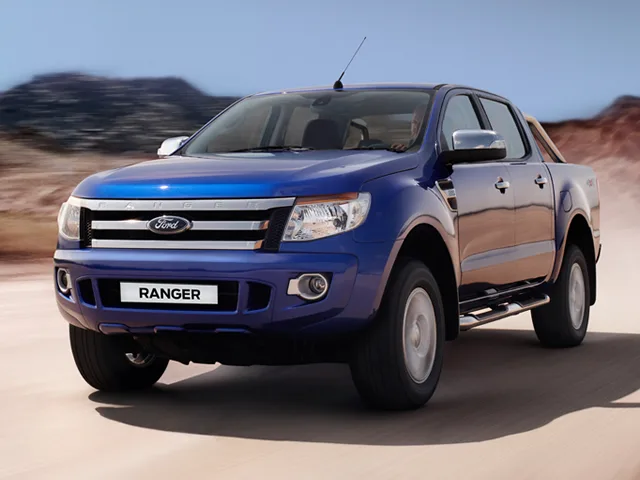Ford Ranger XLT 3.2 Turbo 4x4 AT CD 2016