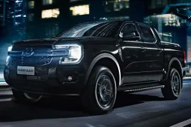 Ford Ranger Black 2.0 4x2 CD TB Diesel Aut 2025 – Diagonal Frontal · Foto: Ford