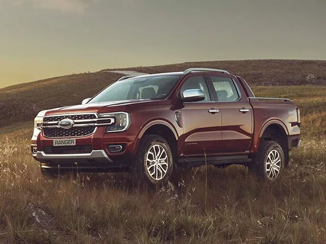 Ford Ranger Limited 3.0 V6 4x4 CD TB Die. Aut 2025 – Diagonal Frontal · Foto: Ford