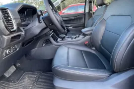 Ford Ranger Limited 3.0 V6 4x4 CD TB Die. Aut 2025 – Bancos da Frente · Foto: Divulgação