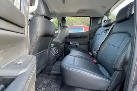 Ford Ranger Limited 3.0 V6 4x4 CD TB Die. Aut 2025 – Bancos de Trás · Foto: Divulgação