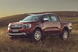 Ford Ranger Limited 3.0 V6 4x4 CD TB Die. Aut 2025 – Diagonal Frontal · Foto: Ford