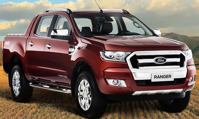 Ford Ranger Limited 3.2 Turbo 4x4 AT CD 2017