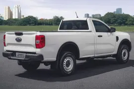 Ford Ranger XL 2.0 4x4 CS Mec 2026 – Diagonal Traseira · Foto: Ford