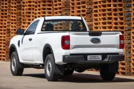 Ford Ranger XL 2.0 4x4 CS Mec 2026 – Diagonal Traseira · Foto: Ford