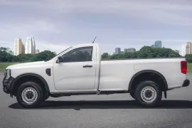 Ford Ranger XL 2.0 4x4 CS Mec 2026 – Lateral · Foto: Ford