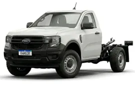 Ford Ranger XL 2.0 4x4 Chassi Mec 2026 – Diagonal Frontal · Foto: Ford