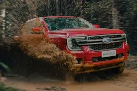 Ford Ranger XLS 2.0 4x4 2027 – Em Movimento · Foto: Ford