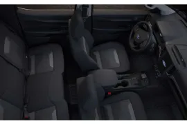 Ford Ranger XLS 2.0 4x4 2027 – Interior · Foto: Ford