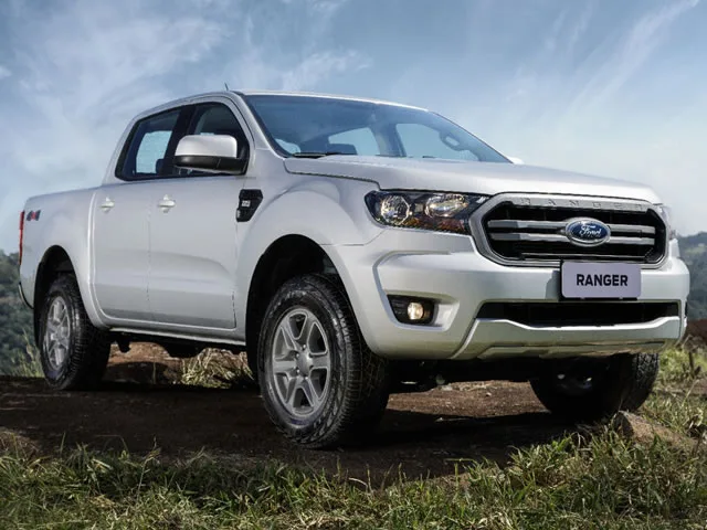 Ford Ranger XLS 2.2 Turbo 4x4 CD 2020