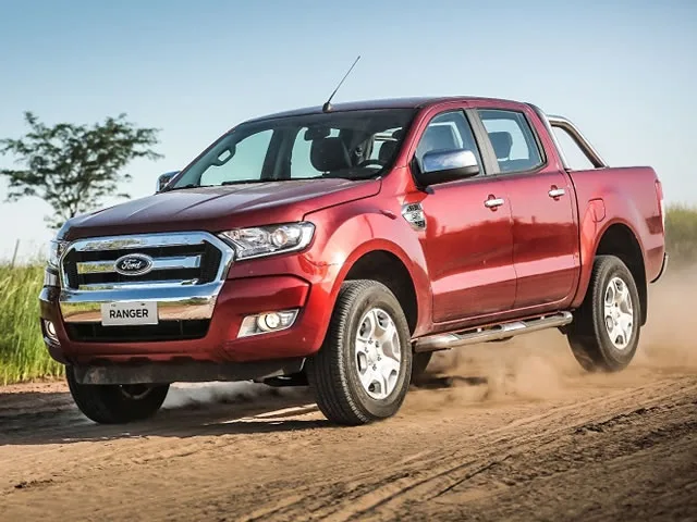 Ford Ranger XLT 3.2 Turbo 4x4 AT CD 2017